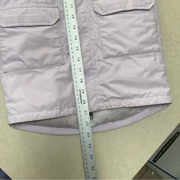 The North Face Jacket Kids Size 6T Lavender Hooded 550 Down Puffer coat - Picture 15 of 15